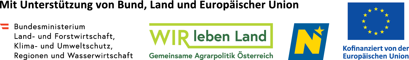 Förderlogos Land Niederösterreich und Europäische Union
